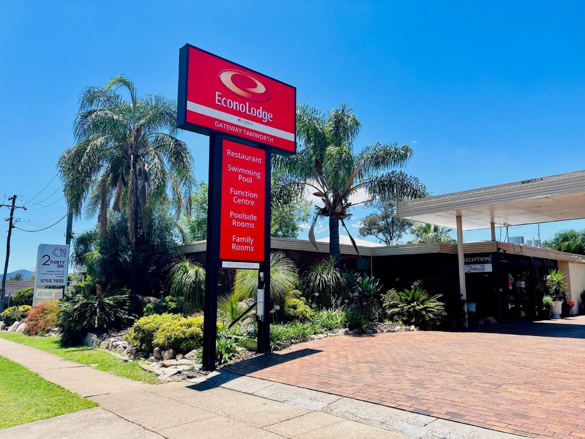 Econo Gateway Lodge *